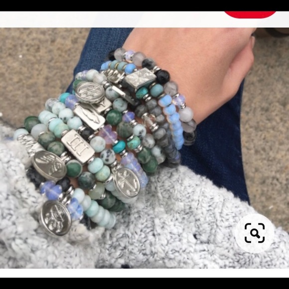 M.kindred stretch stacking bracelet - Picture 4 of 4